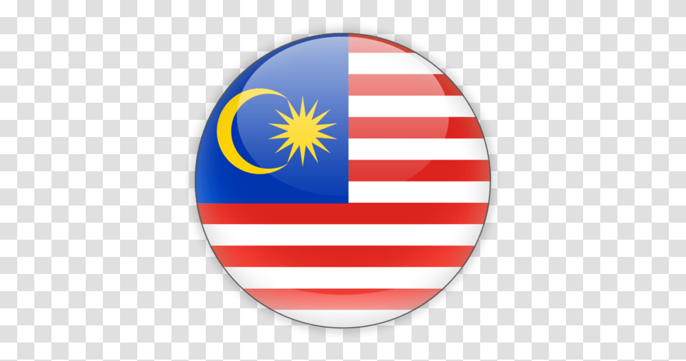 Thumb Image Malaysia Flag Round Icon, Logo, Trademark, Balloon Transparent Png