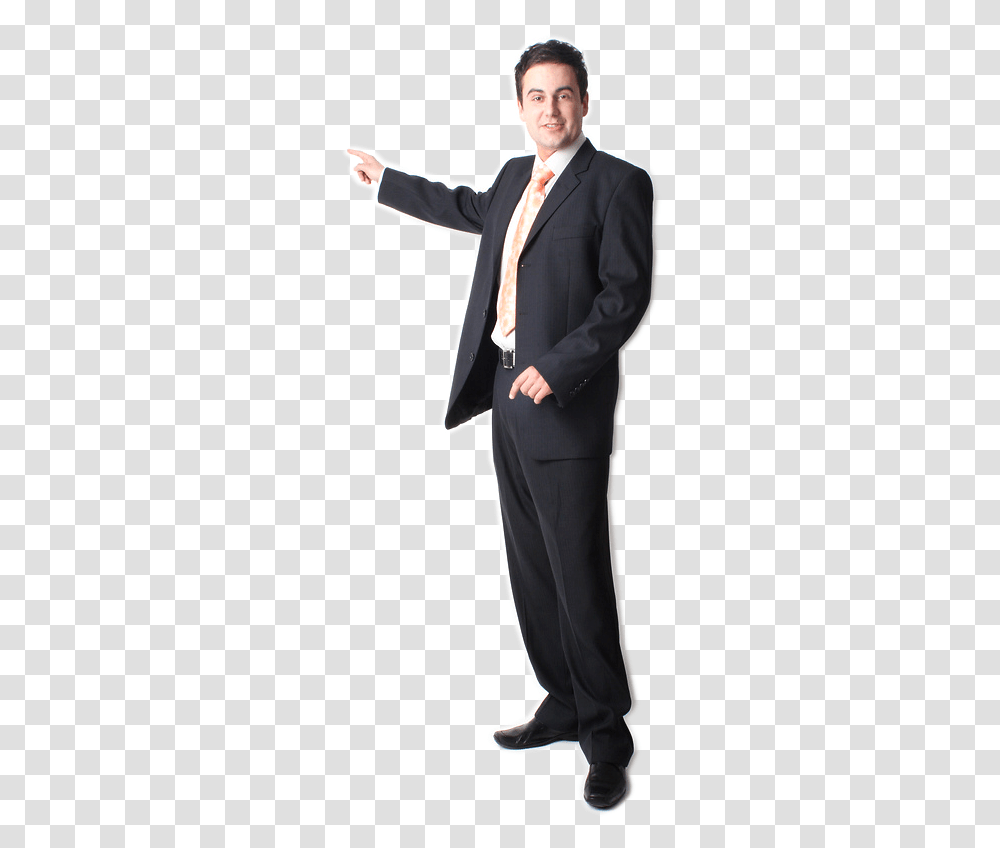 Thumb Image Man Stock Photo Background, Suit, Overcoat, Tuxedo Transparent Png