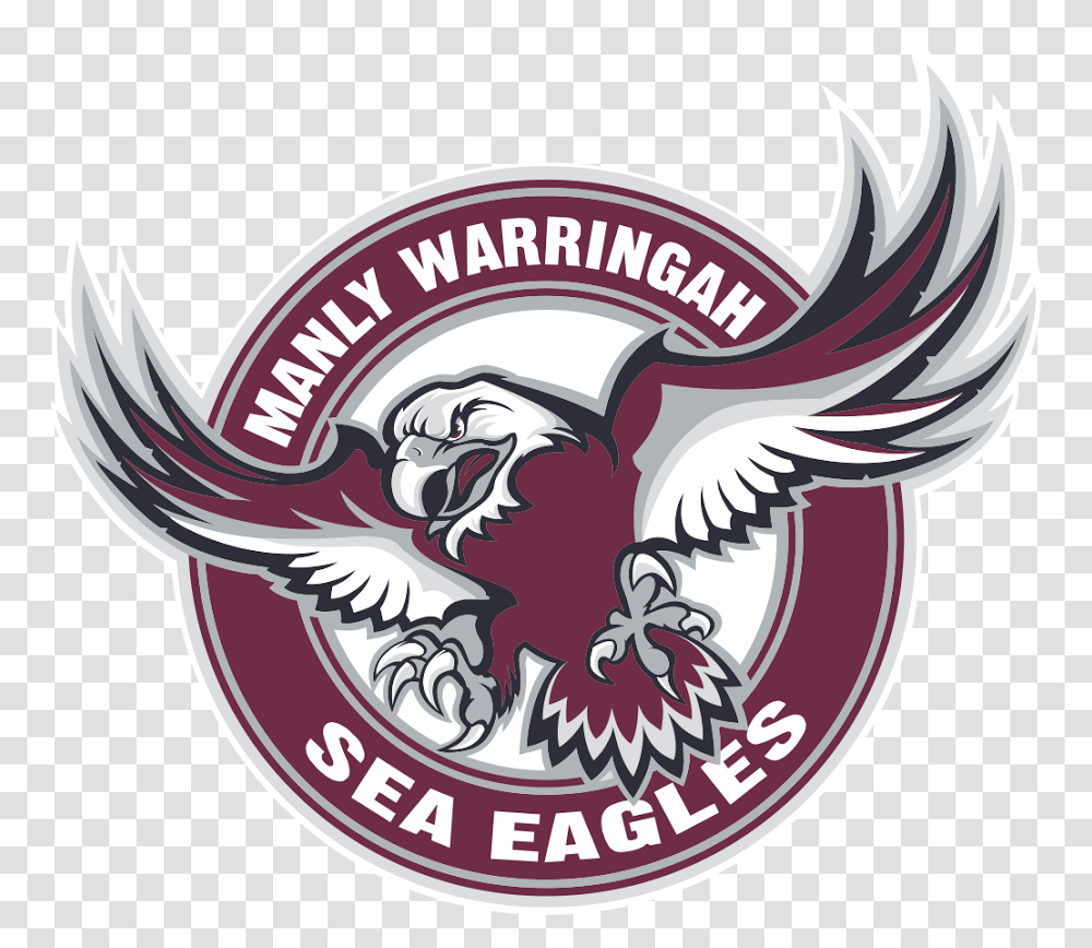 Thumb Image Manly Sea Eagles, Logo, Trademark, Emblem Transparent Png