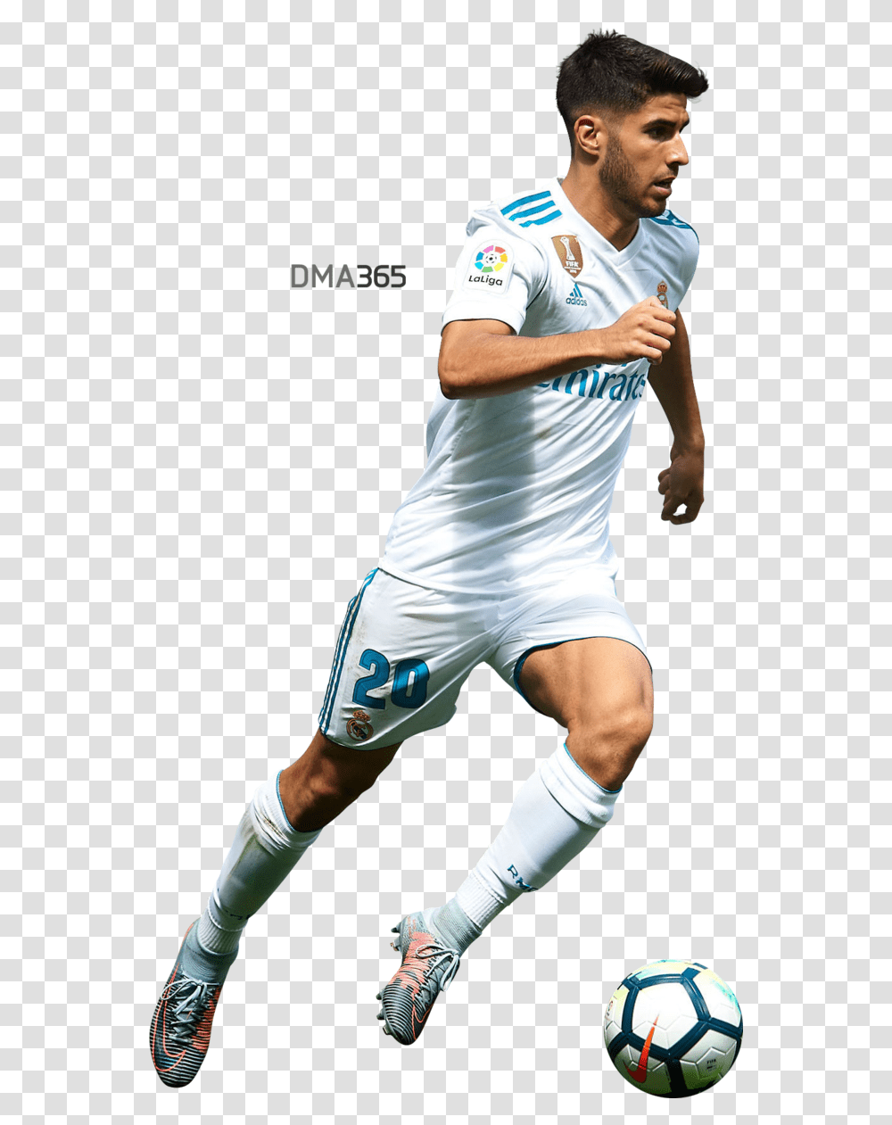 Thumb Image Marco Asensio Real Madrid, Soccer Ball, Football, Team Sport, Person Transparent Png
