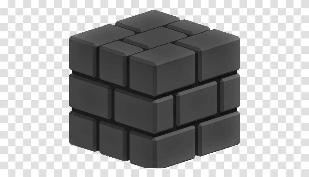 Thumb Image Mario Brick Block, Rubix Cube, Furniture, Gray Transparent Png