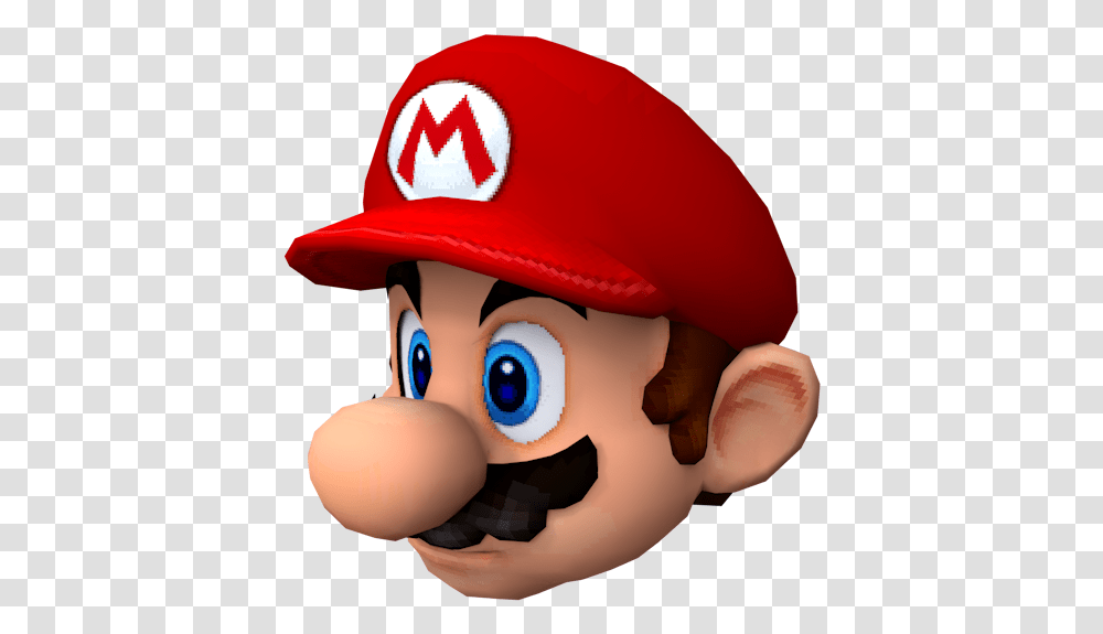 Thumb Image Mario Head, Person, Human, People, Sport Transparent Png