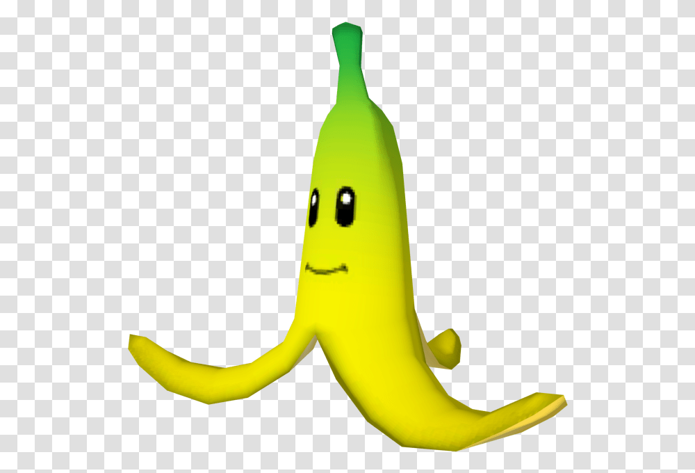 Thumb Image Mario Kart Banana, Fruit, Plant, Food, Peel Transparent Png