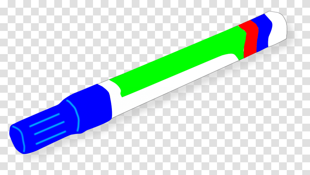 Thumb Image Marker Pen Clipart, Toothpaste Transparent Png