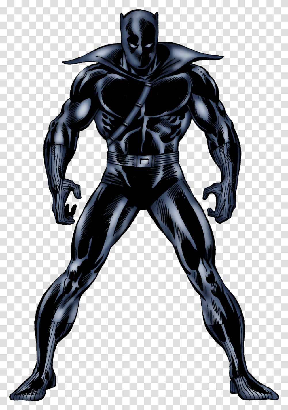 Thumb Image Marvel Comic Characters Black Panther, Person, Human, Batman Transparent Png