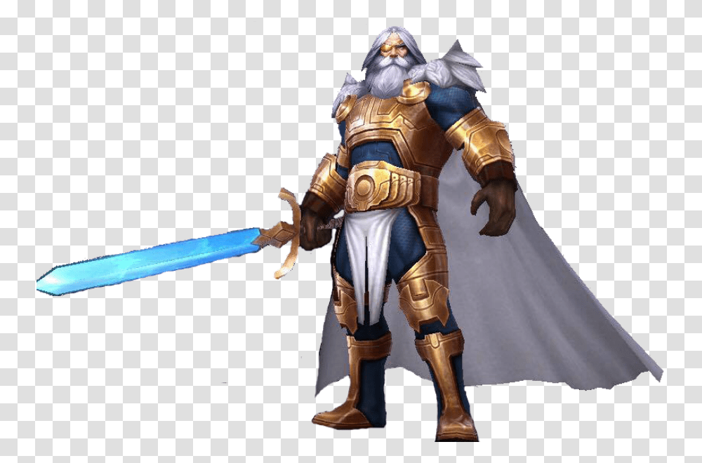 Thumb Image Marvel Future Fight Odin, Person, Human, Knight, Armor Transparent Png