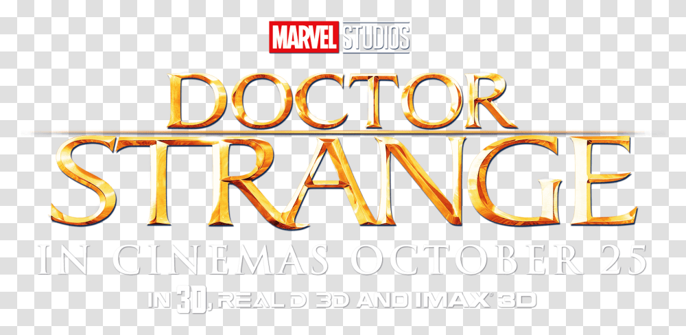 Thumb Image Marvel Studios Doctor Strange Logo, Alphabet, Word, Label Transparent Png