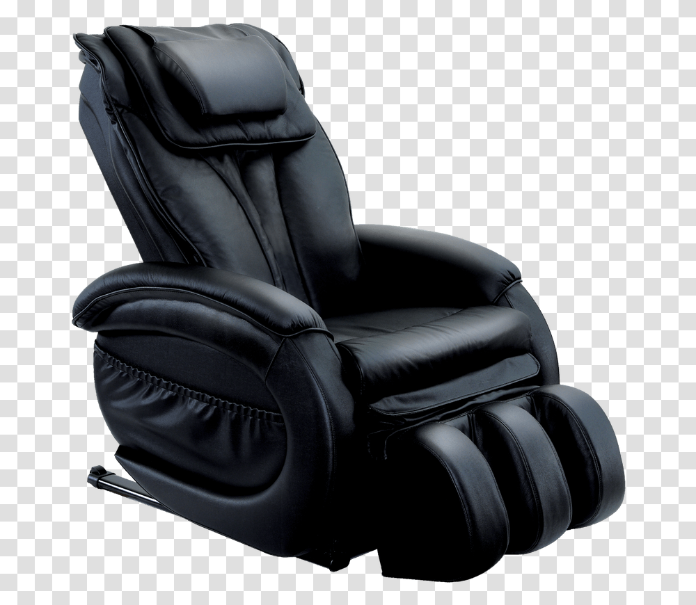 Thumb Image Massage Chair, Furniture, Armchair, Cushion Transparent Png