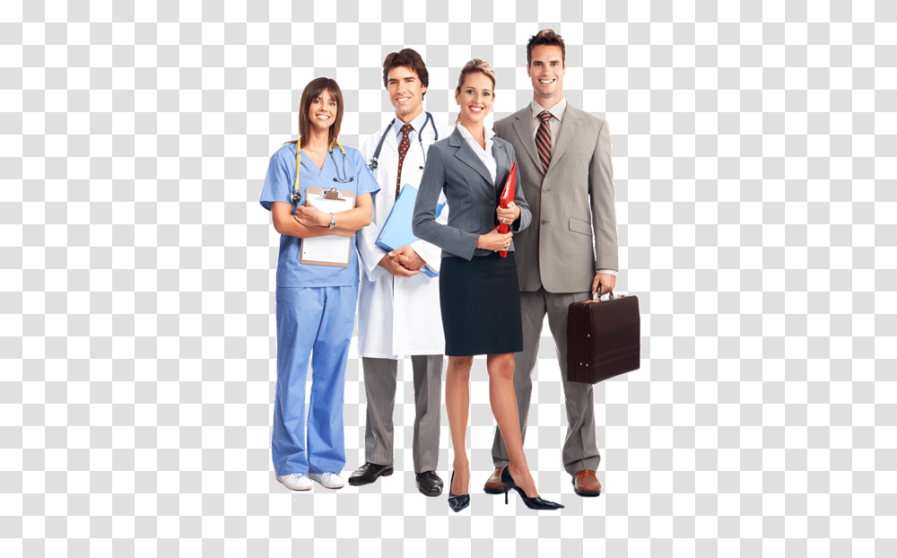 Thumb Image Medical Practitioner, Person, Tie, Coat Transparent Png