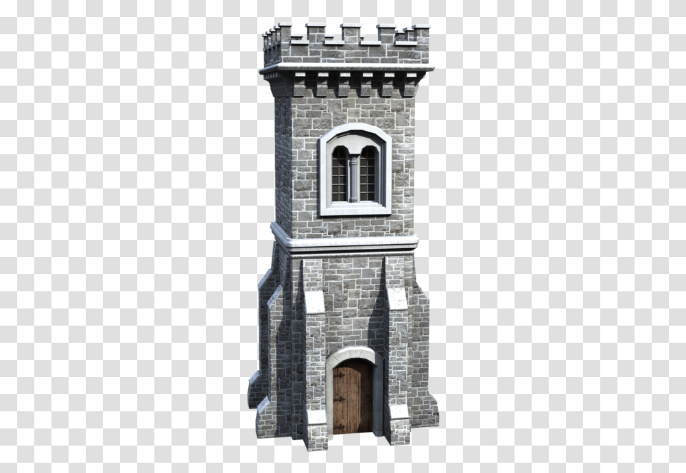 Thumb Image Medieval Castle Tower, Brick, Architecture, Building, Spire Transparent Png