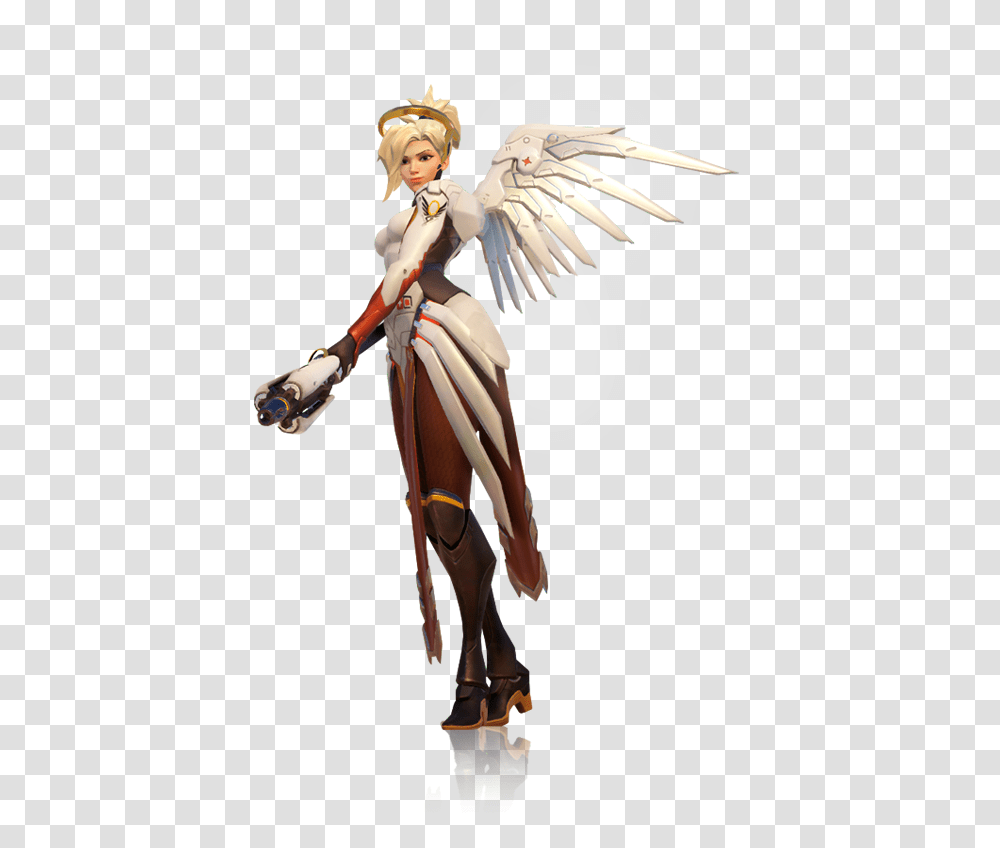 Thumb Image Mercy Overwatch, Person, Human, Angel Transparent Png