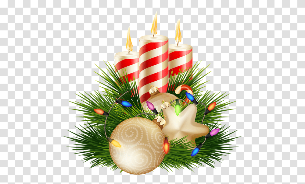 Thumb Image Merry Christmas Candle, Sweets, Food, Confectionery, Birthday Cake Transparent Png