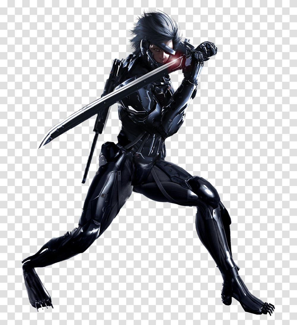 Thumb Image Metal Gear Rising Raiden, Ninja, Person, Human, Panther Transparent Png
