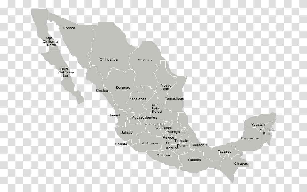 Thumb Image Mexico Country Map, Diagram, Atlas, Plot Transparent Png