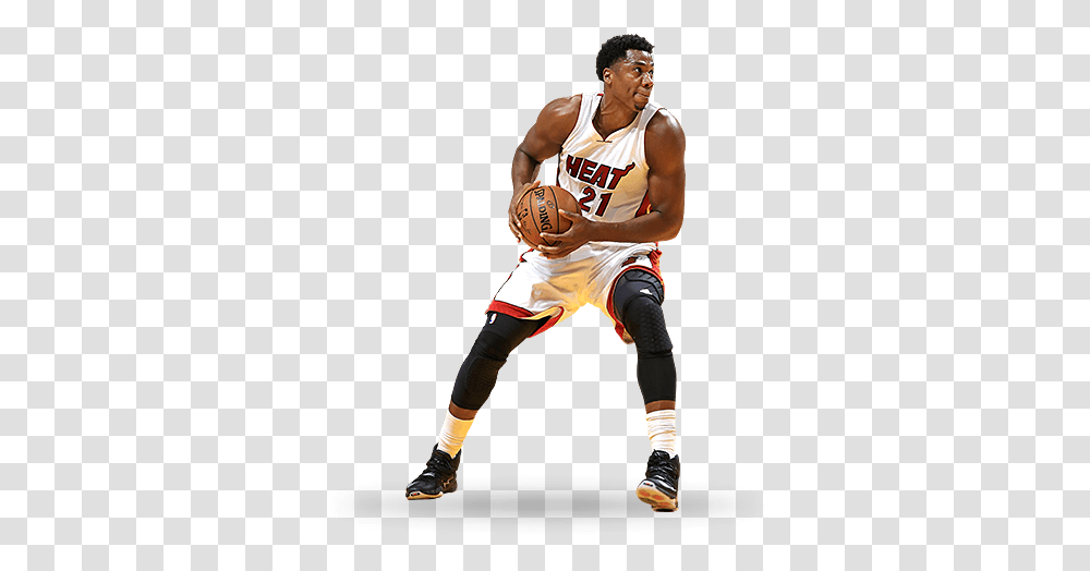 Thumb Image Miami Heat Players, Person, Human, People, Sport Transparent Png