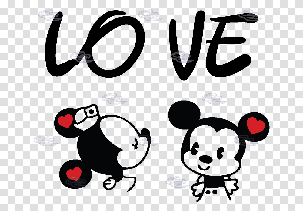 Thumb Image Mickey Mouse Y Minnie Love, Bubble, Aircraft, Vehicle, Transportation Transparent Png