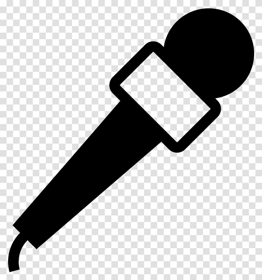 Thumb Image Microphone Pictogram, Gray, World Of Warcraft Transparent Png