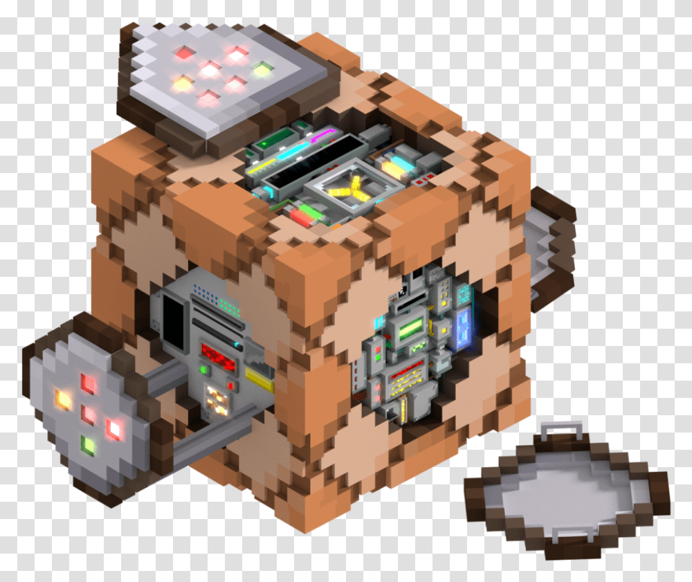 Thumb Image Minecraft Command Block, Toy Transparent Png