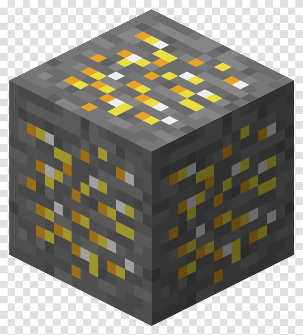 Thumb Image Minecraft Gold Ore Block, Rug, Rubix Cube, Game, Crossword Puzzle Transparent Png