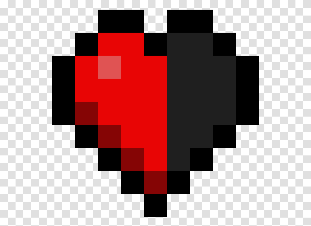 Thumb Image Minecraft Heart, First Aid, Logo, Trademark Transparent Png