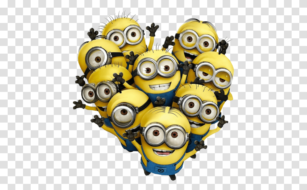 Thumb Image Minions Images Hd Download, Toy, Crowd Transparent Png
