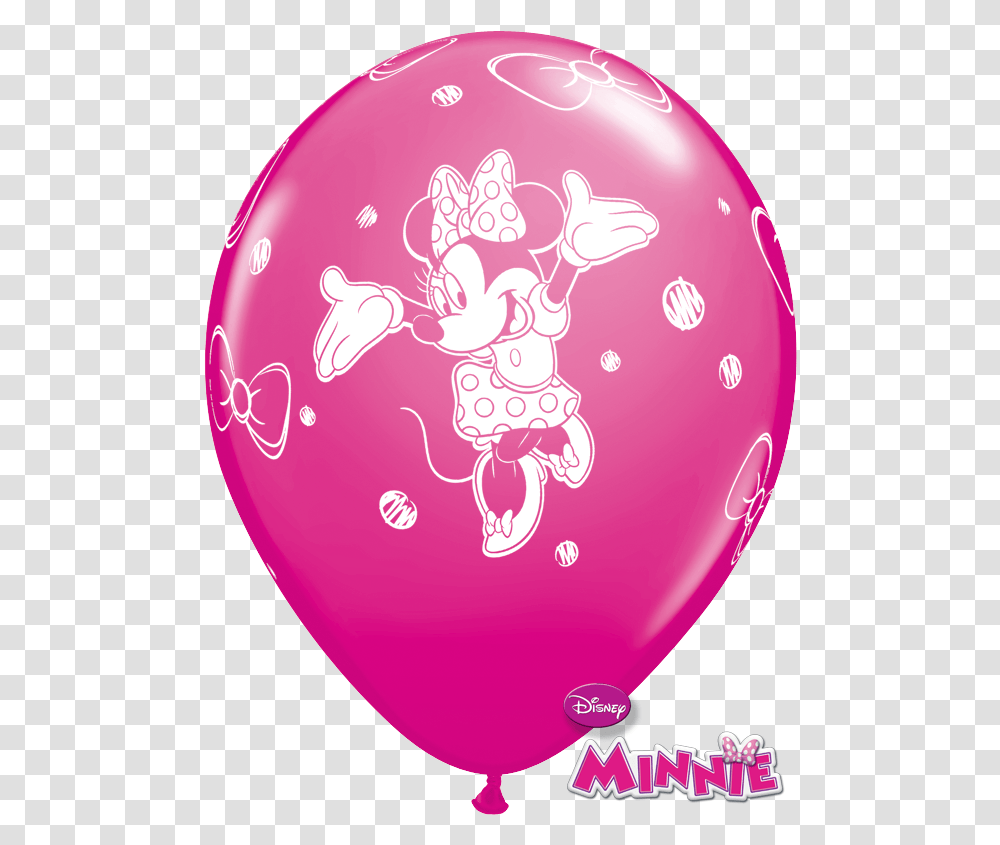 Thumb Image Minnie Mouse Latex Balloons Transparent Png