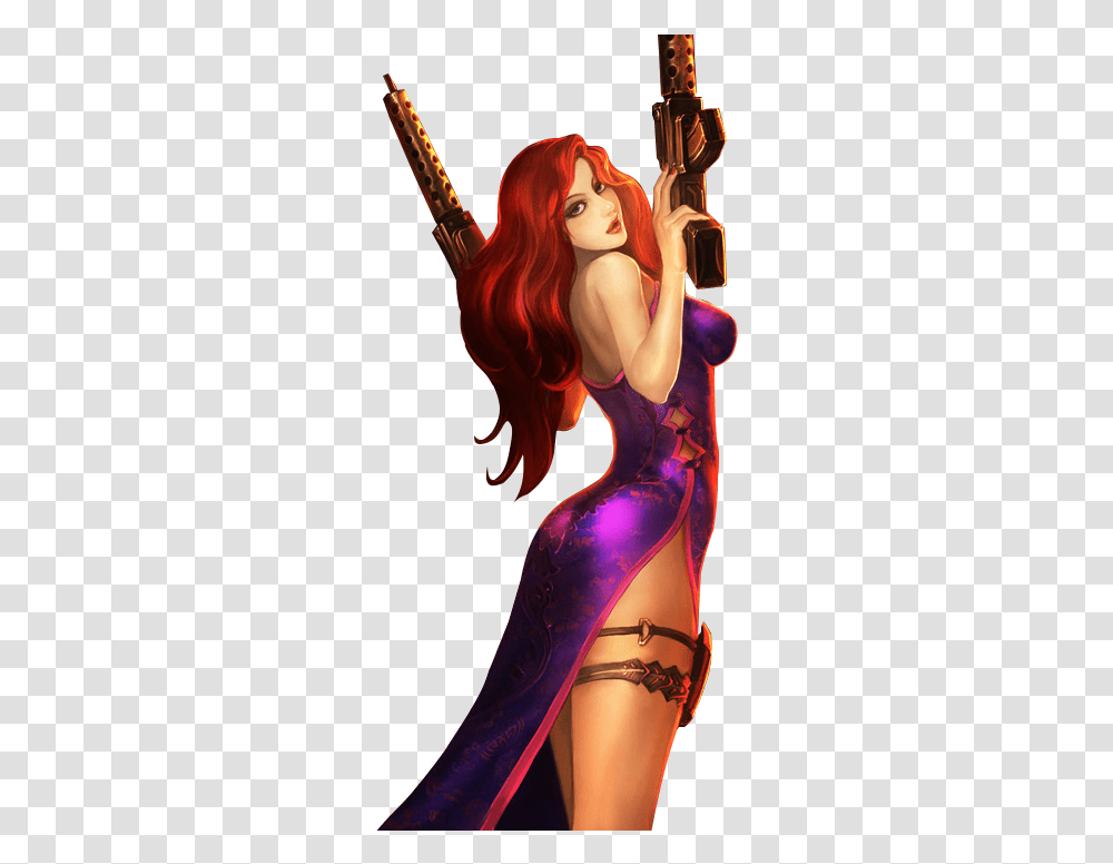 Thumb Image Miss Fortune Lol Anime, Dance Pose, Leisure Activities, Performer, Person Transparent Png