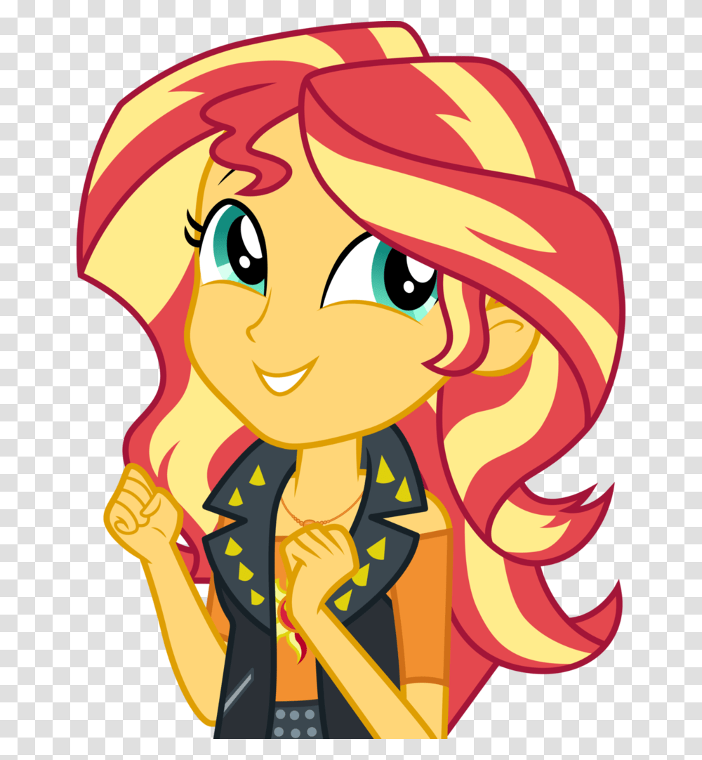 Thumb Image Mlp Sunset Shimmer, Modern Art, Comics Transparent Png