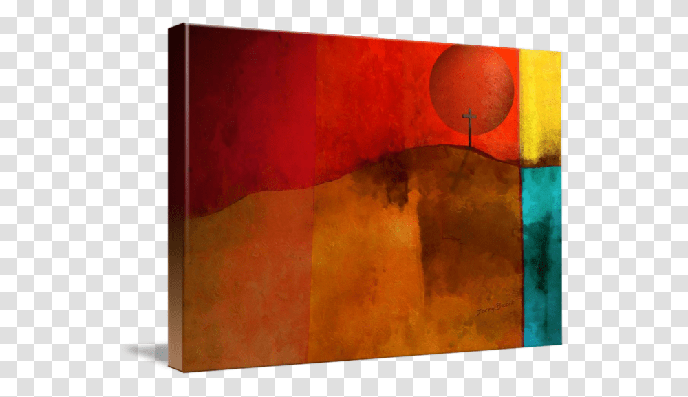 Thumb Image Modern Art, Painting, Bunker, Building, Canvas Transparent Png