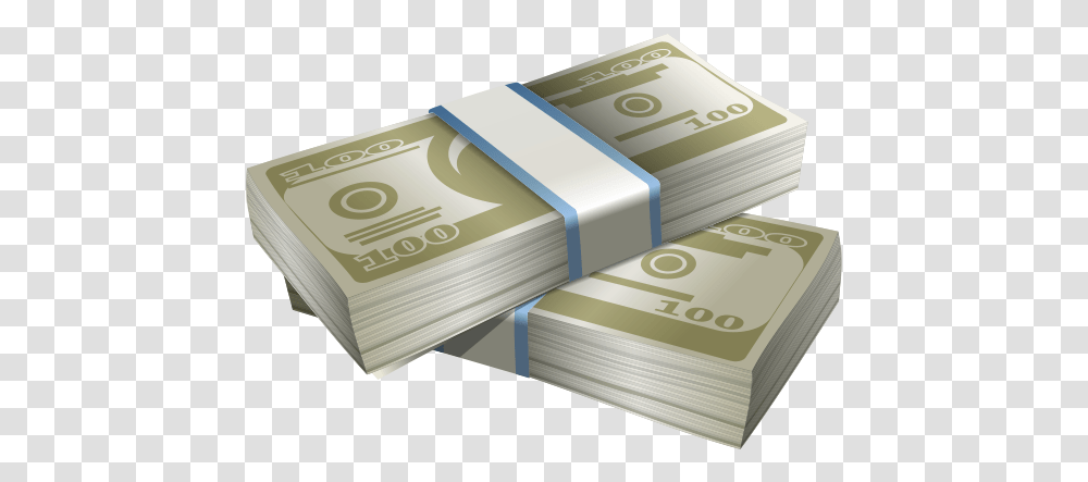 Thumb Image Money Vector Free, Box, Paper, Business Card Transparent Png