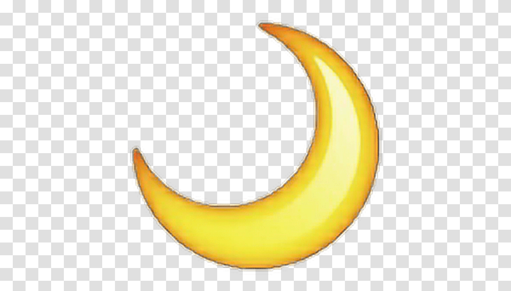 Thumb Image Moon, Banana, Fruit, Plant, Food Transparent Png