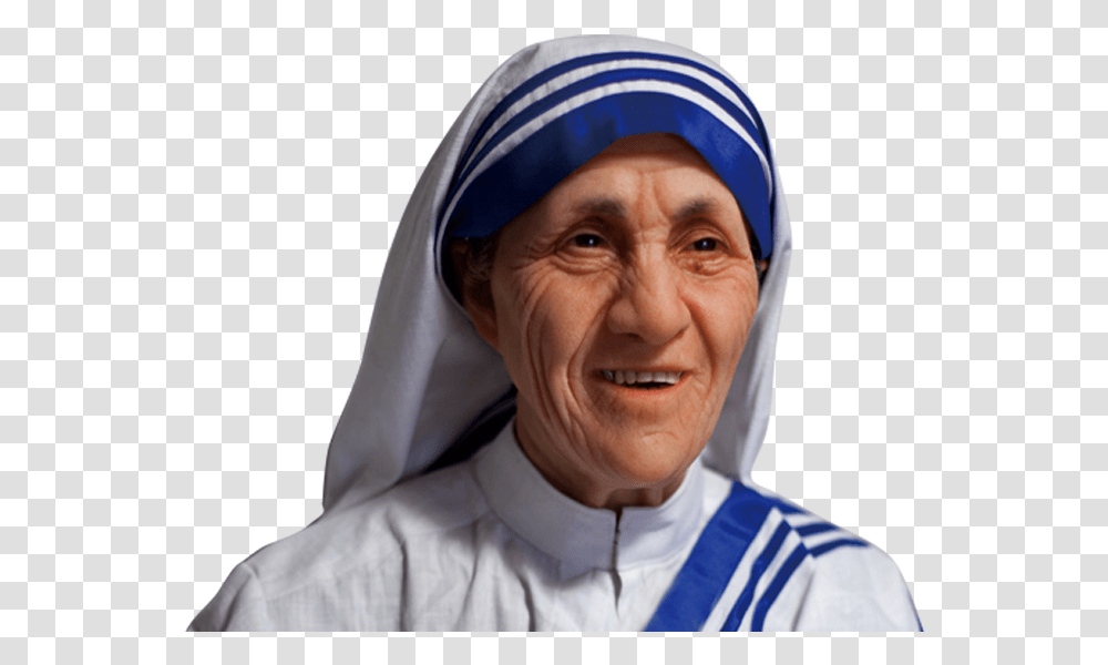 Thumb Image Mother Teresa Nobel Prize India, Face, Person, Head Transparent Png
