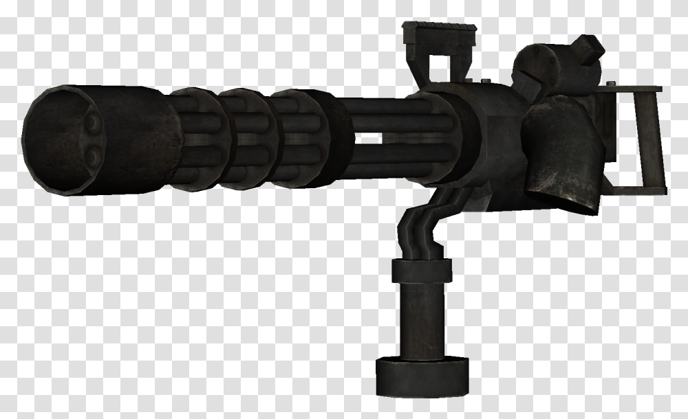Thumb Image Mounted Machine Gun, Weapon, Weaponry, Armory, Rifle Transparent Png