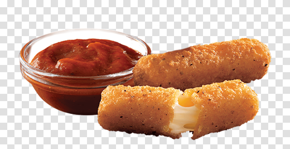 Thumb Image Mozzarella Sticks, Food, Ketchup, Fried Chicken, Nuggets Transparent Png
