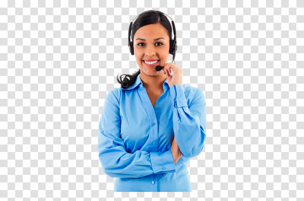 Thumb Image Mujer Call Center, Person, Face, Female Transparent Png