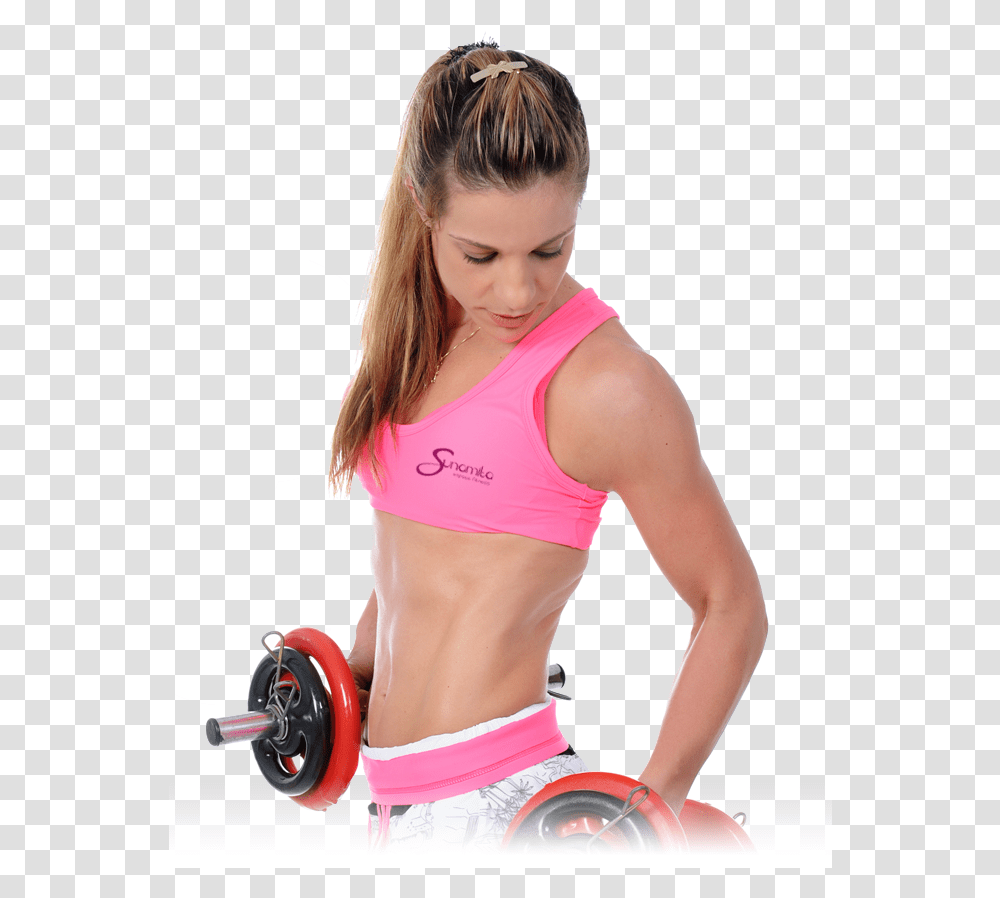 Thumb Image Mulher Academia, Person, Fitness, Working Out, Sport Transparent Png