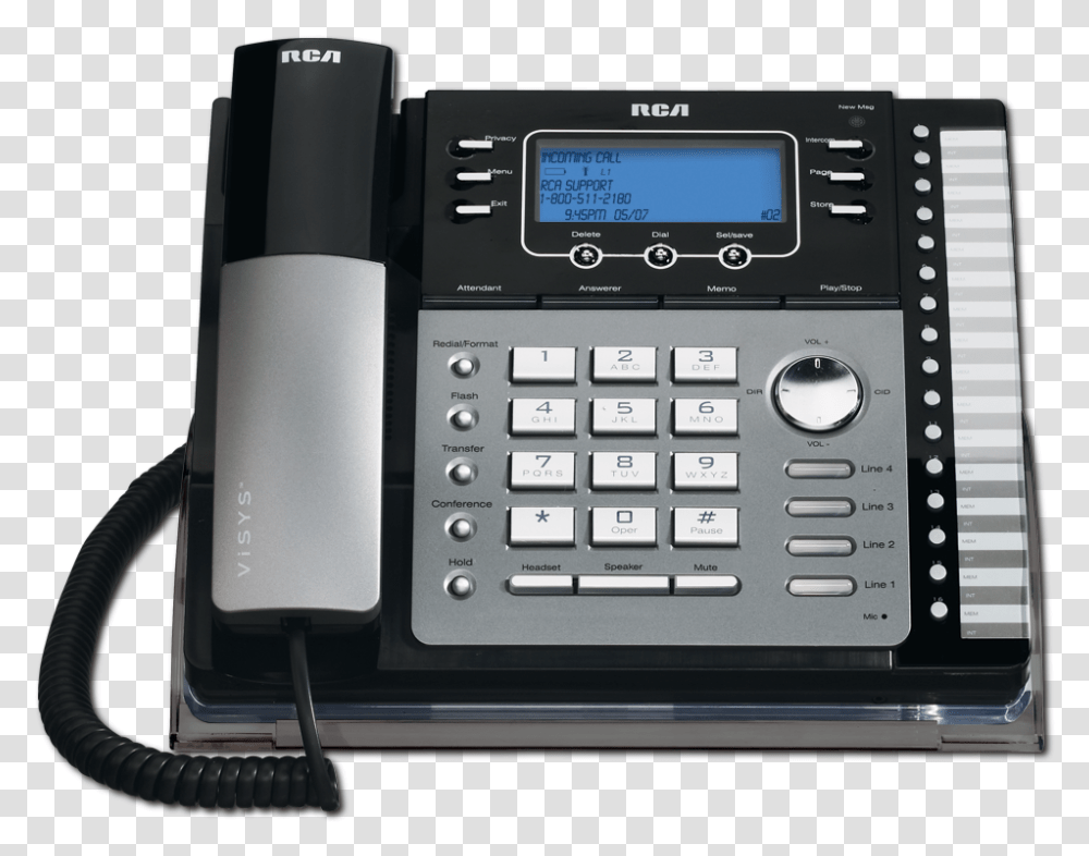 Thumb Image Multi Line Office Phone, Electronics, Dial Telephone, Mobile Phone, Cell Phone Transparent Png