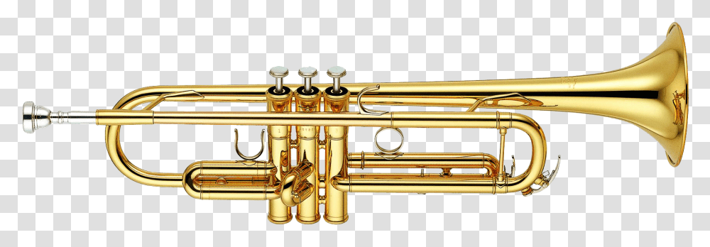Thumb Image Musical Instrument With High Sound, Trumpet, Horn, Brass Section, Cornet Transparent Png