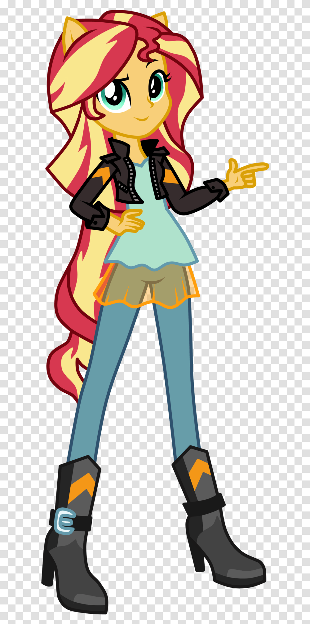 Thumb Image My Little Pony Equestria Girls Sunset Shimmer, Costume, Person, Performer, Pirate Transparent Png