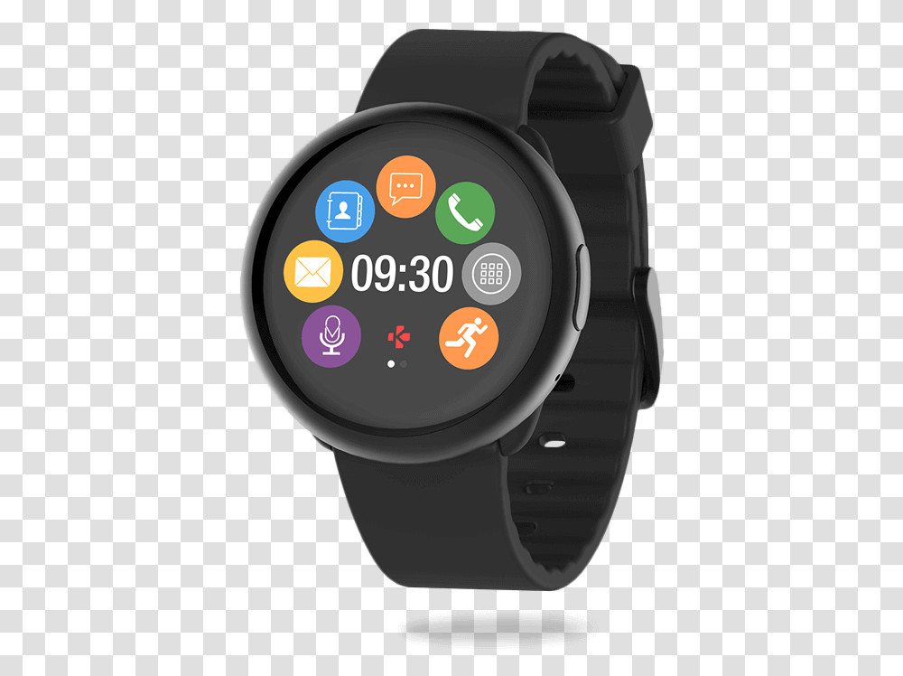 Thumb Image Mykronoz Smartwatch Zeround, Wristwatch, Mouse, Hardware, Computer Transparent Png