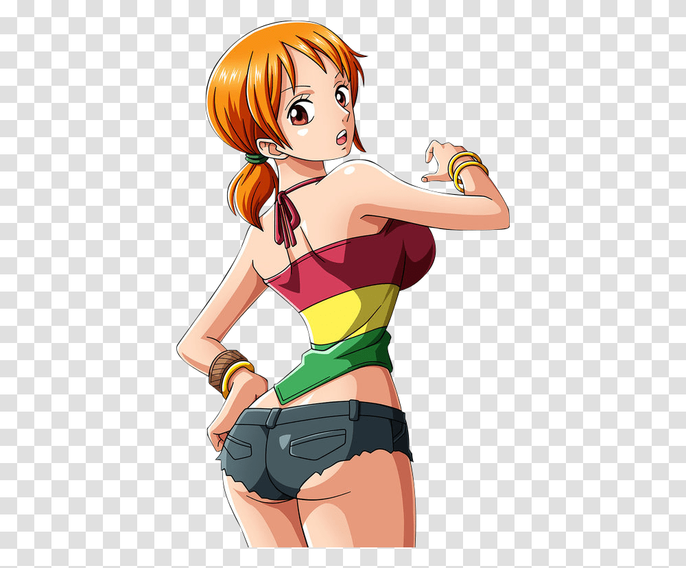 Thumb Image Nami One Piece, Person, Female, Book Transparent Png
