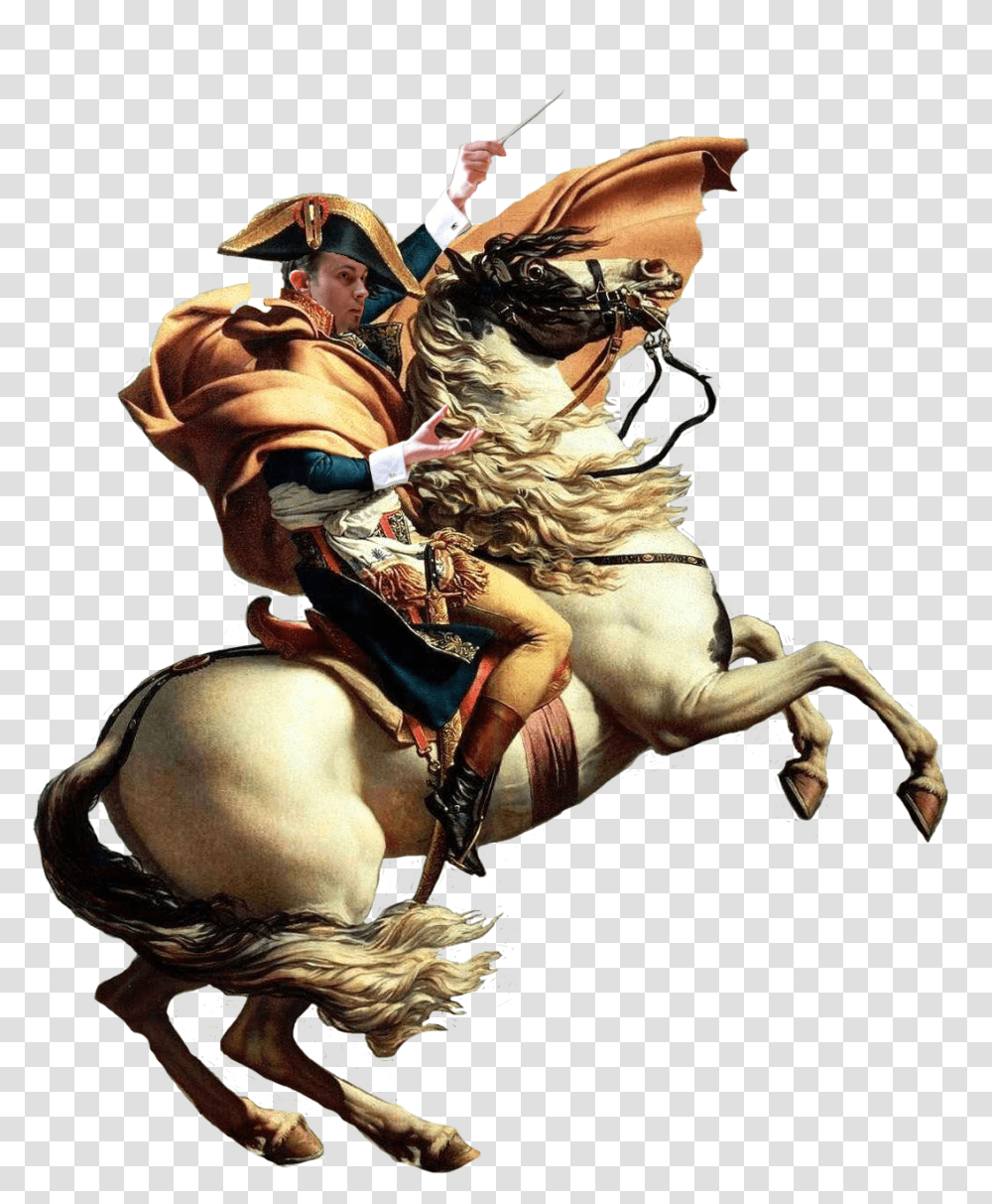 Thumb Image Napoleon On Horse, Dance Pose, Leisure Activities, Person, Human Transparent Png