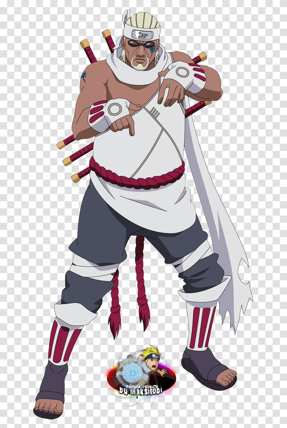 Thumb Image Naruto Killer Bee, Person, Helmet, Leisure Activities Transparent Png