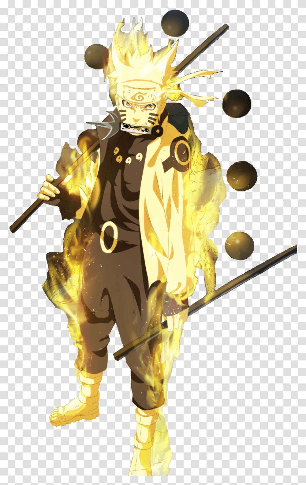 Thumb Image Naruto Sage Of Six Paths Mode, Fire, Person, Flame, Leisure Activities Transparent Png
