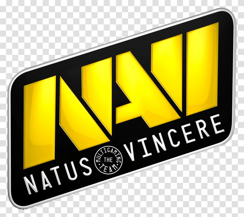Thumb Image Natus Vincere Logo, Label, Word Transparent Png