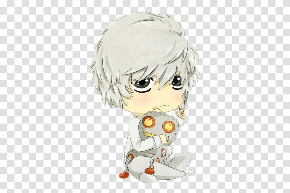 Thumb Image Near Death Note, Comics, Book, Manga, Helmet Transparent Png