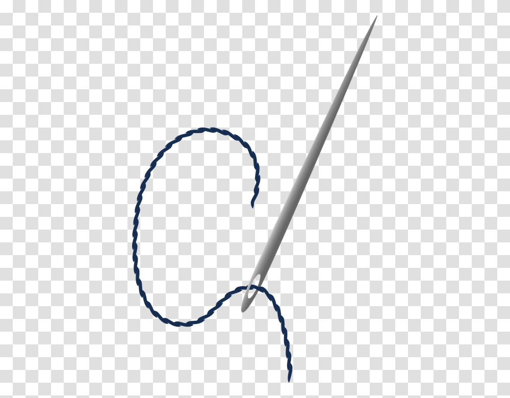 Thumb Image Needle And Thread Background, Stick, Cane Transparent Png