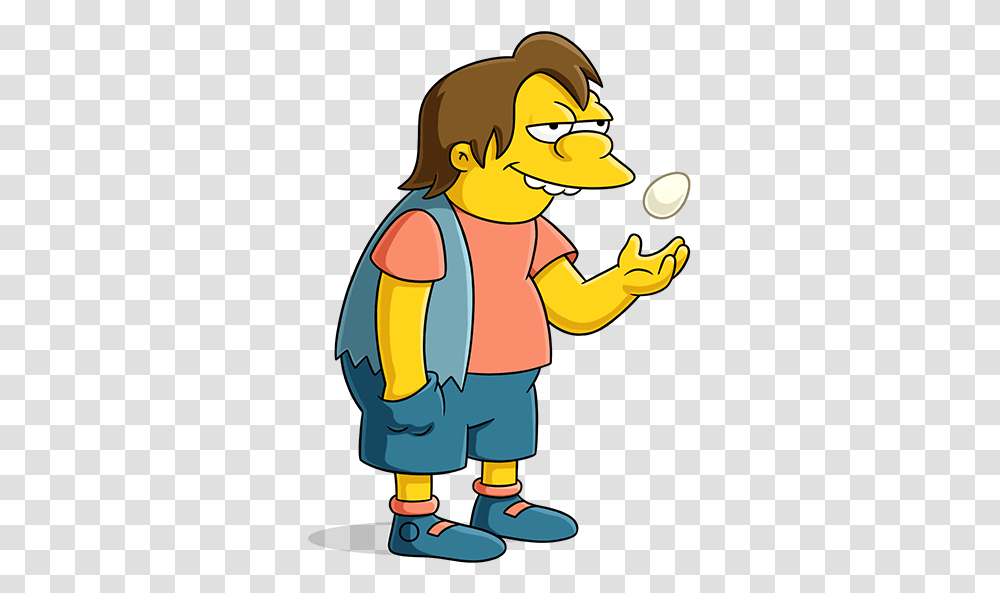 Thumb Image Nelson Simpsons, Person, Female, Girl, People Transparent Png