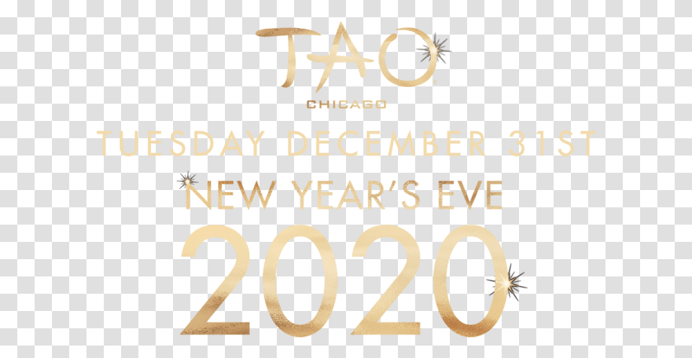 Thumb Image New Year Eve 2020, Number, Alphabet Transparent Png