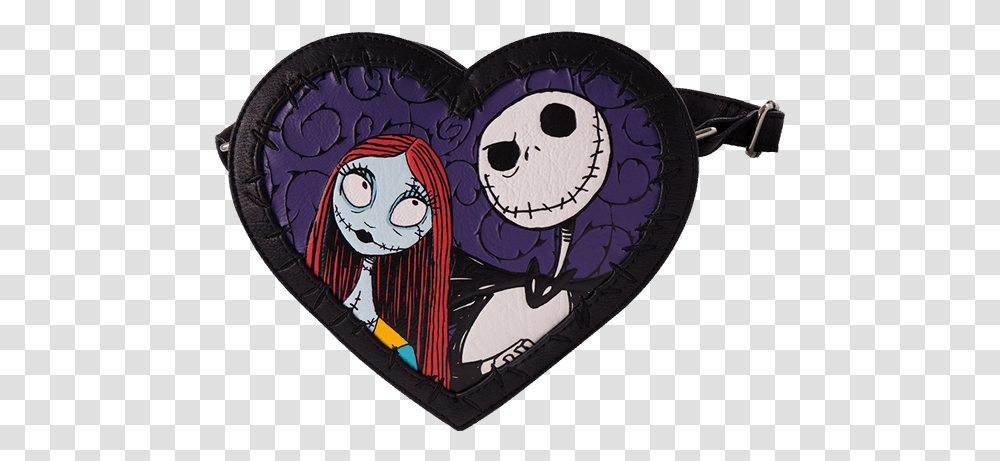 Thumb Image Nightmare Before Christmas Sally Amp Jack Clip Art, Cushion, Pillow, Armor, Clock Tower Transparent Png